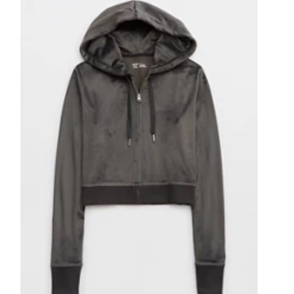 Aerie Cropped hoodie
